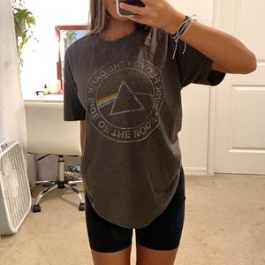 pink floyd graphic t